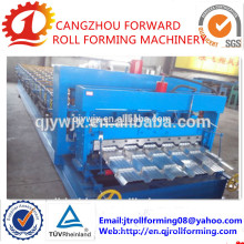 Cascade 21 Color Metal Glazed Roof Tile Roll Forming Machine